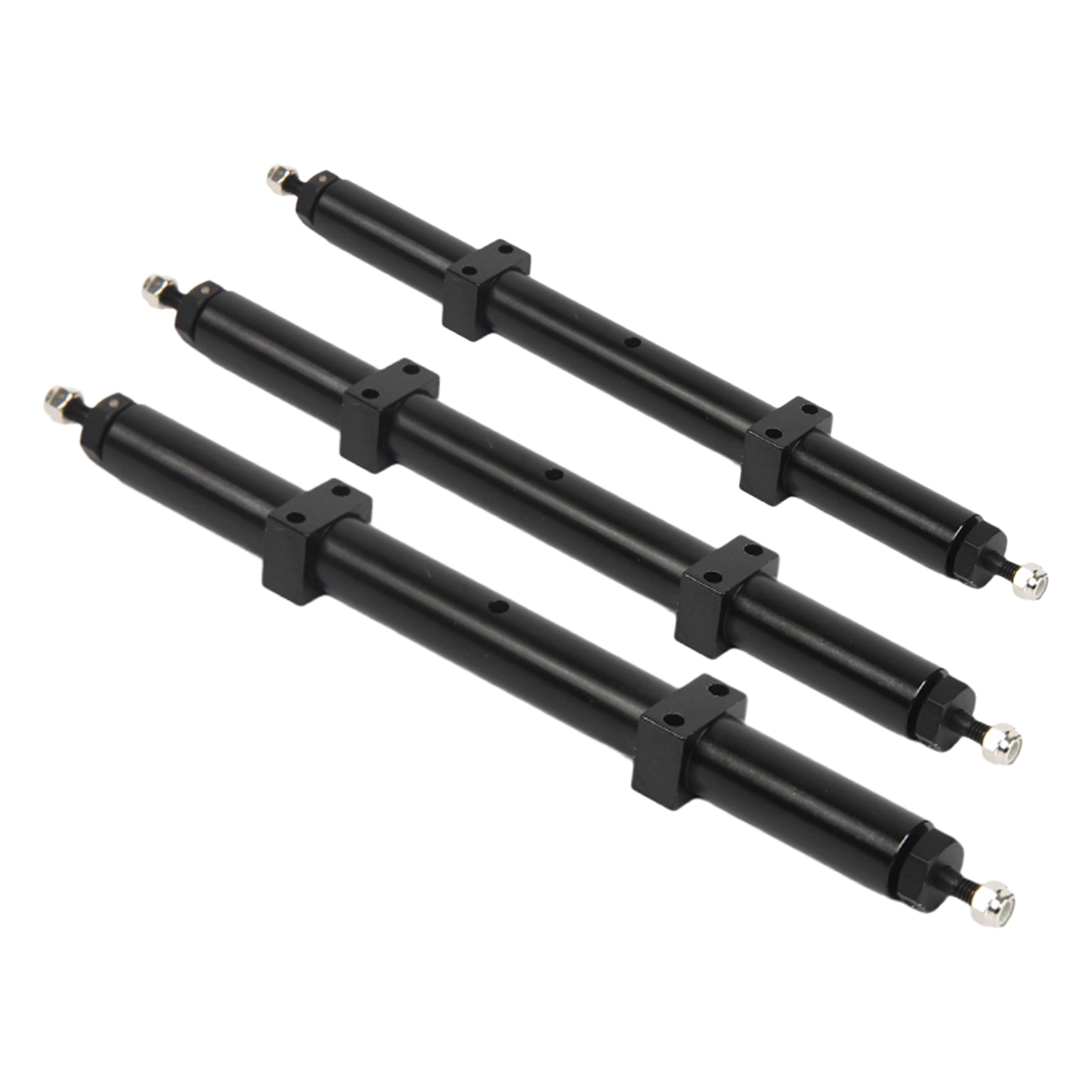 3Pack Rear Axle Housing Rear Steering Wheel Axle RC Car Spare Parts RC Car Parts