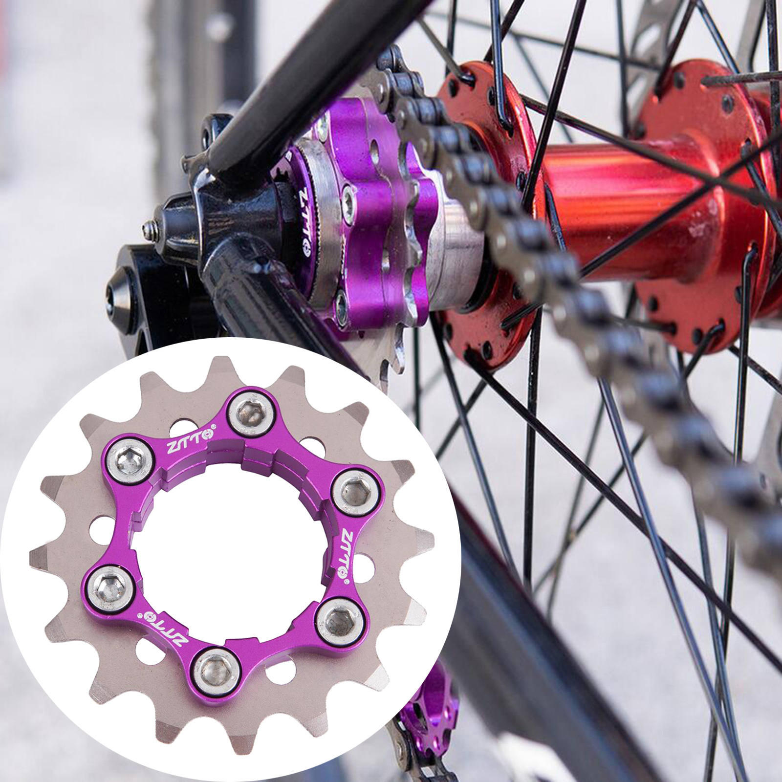 adaptor single speed