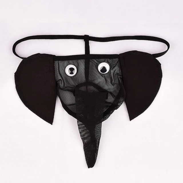 Buy Cctiwee Men Elephant Underwear Pouch Briefs Thongs Funny G-String  Online at desertcartKUWAIT