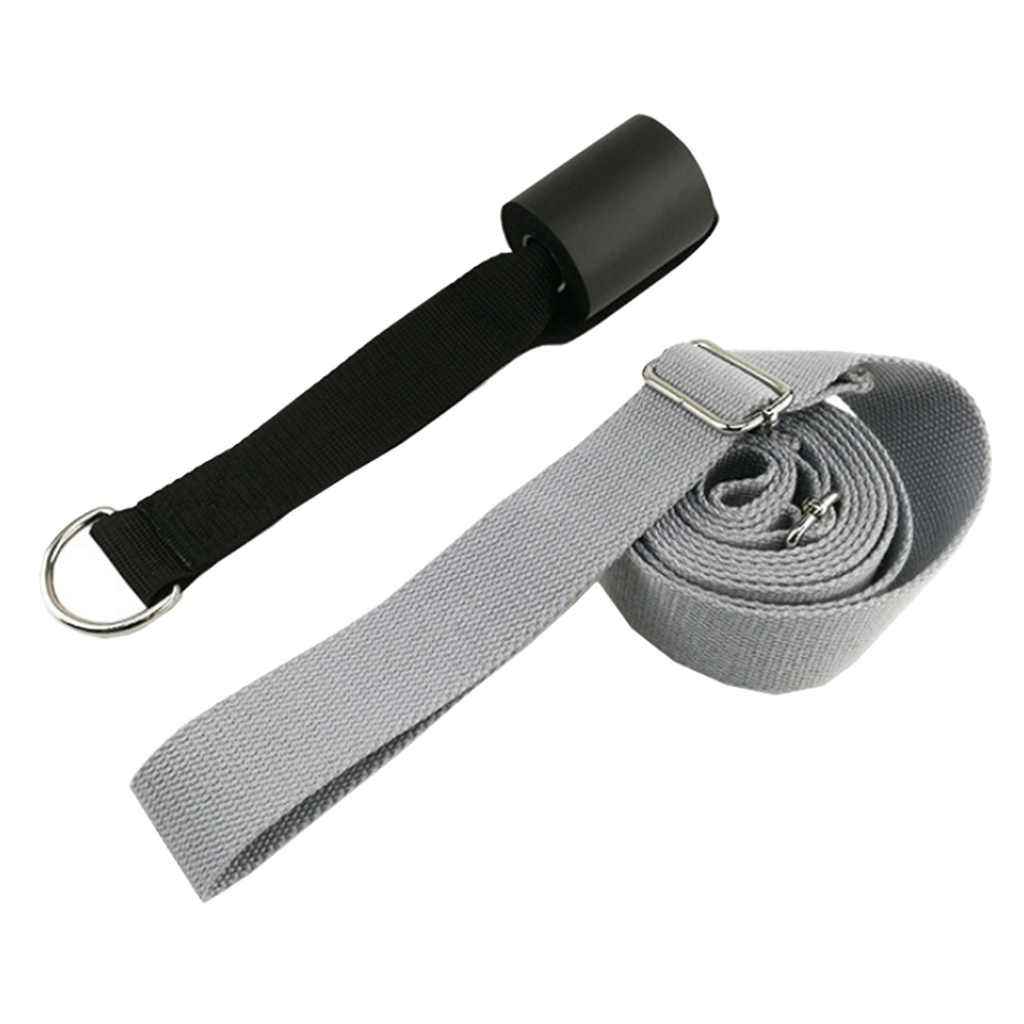 Door Leg Stretcher Band - Improve Leg Stretching with Door Flexibility Trainer -