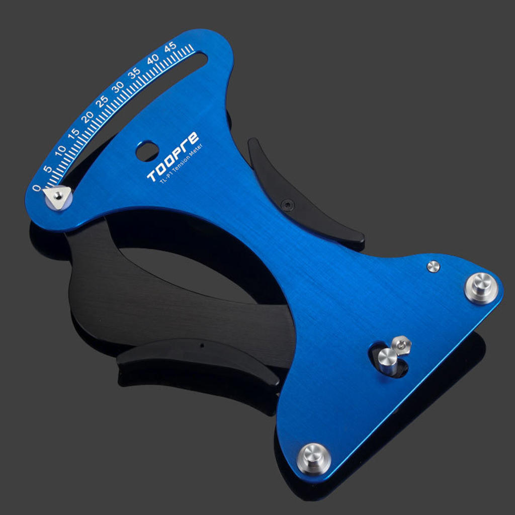 MTB Bicycle Repair Tool Bike Spoke Tension Meter Measures Tension Adjuster