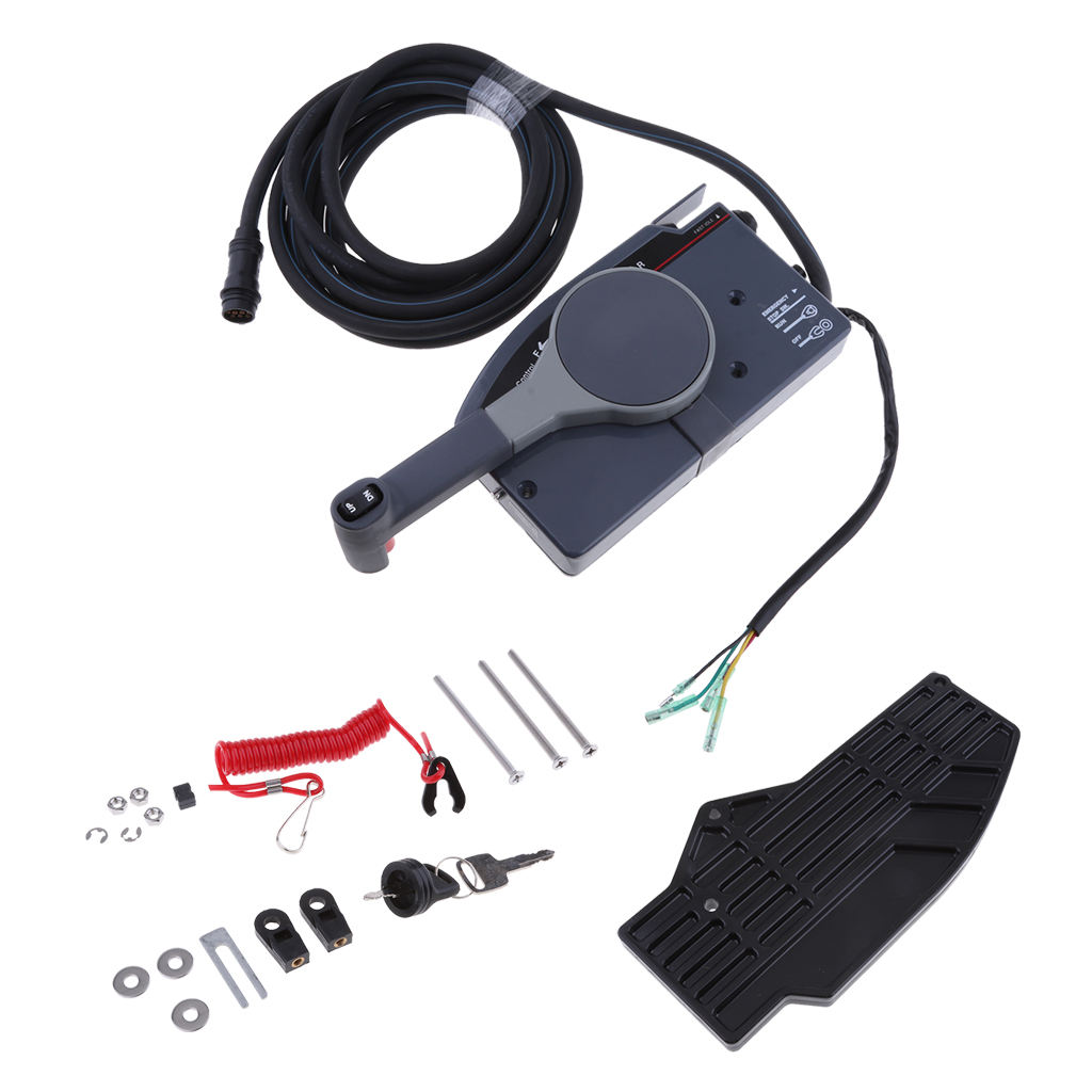 1 Set Boat Outboard Remote Control Box For Yamaha Outboard Engine 703-48205-16-00 Fast Warm-Up Boat Accessories Marine