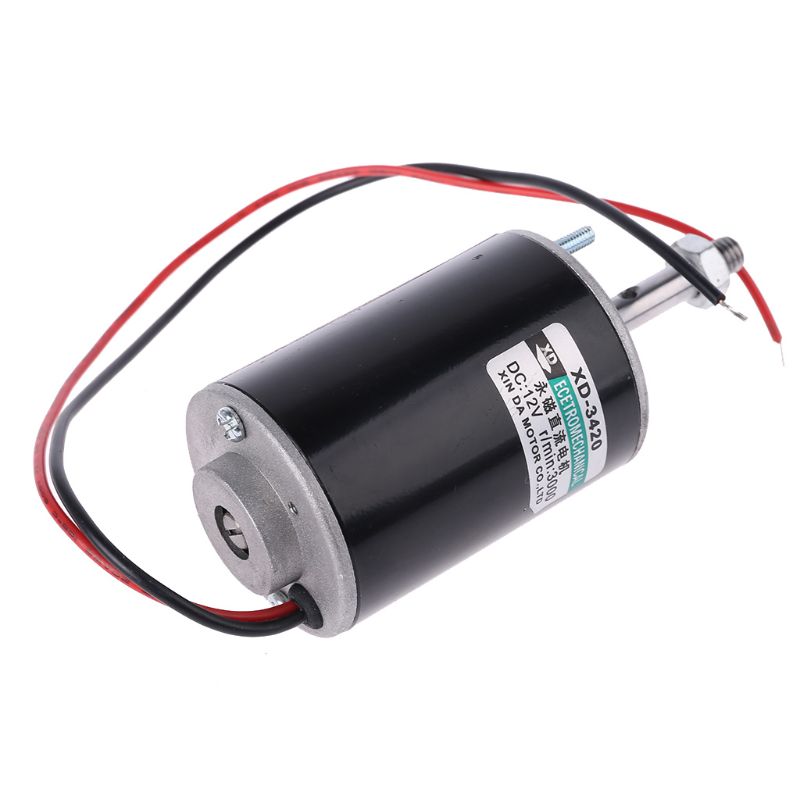 Motor de Alta Ccw para Faça Permanente Ímã Elétrico dc Velocidade cw Você Mesmo Gerador 649e 12 - 24v 30w 20 Geração de eletricidade