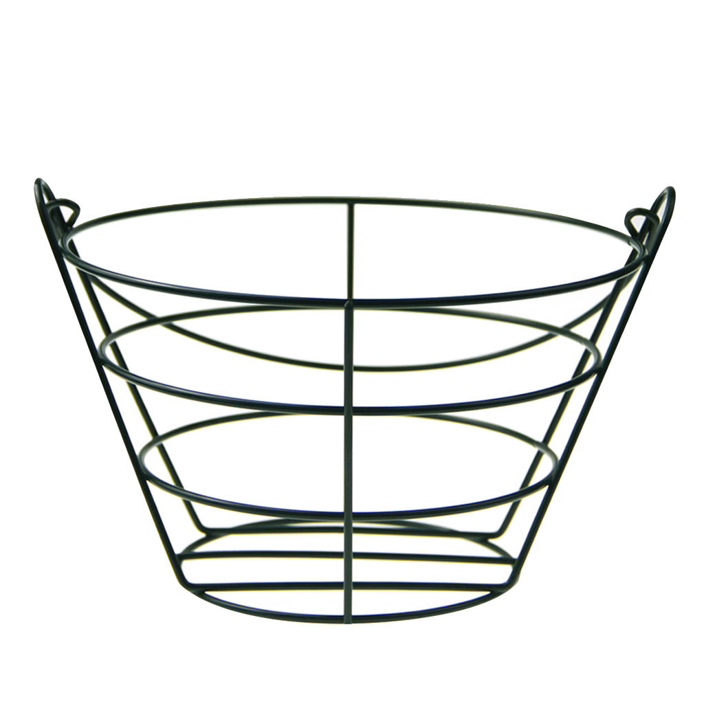 Steel Wire Golf Range Buckets Metal 30 Balls Carrier Basket Container with Carrying Handle