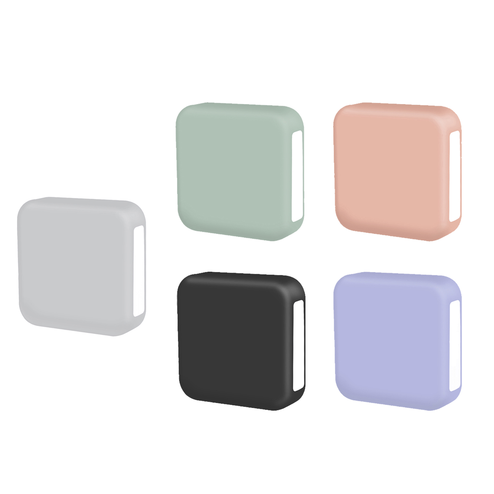 Liquid Silicone Cases, Shockproof Skin for iMac 2021 143W Power Adapter Cover Charger Cover Case Sleeve