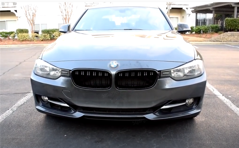 Front Kidney Grille for BMW 3 series F30 F31 F35 316i 318i 320i 328i 330i 2011-2019 Car Replacement Racing Grille Gloss Black