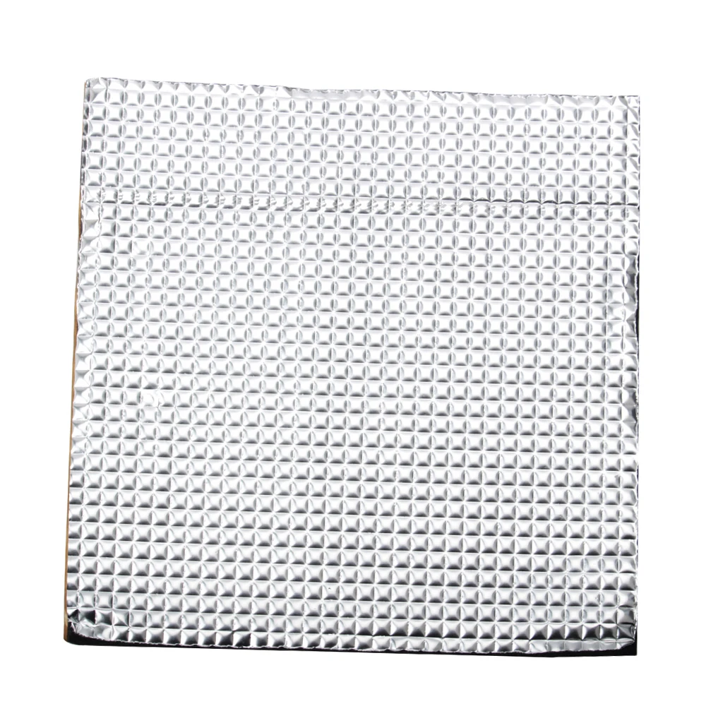 Heat Bed Foil Self-Adhesive Insulation Cotton, 400 x 400mm 3D Printer Heated Bed Insulation Foam Foil Mat Heat Bed Foil Self-Adhesive Insulation Cotton, 400 x 400mm 3D Printer Heated Bed Insulation Foam Foil Mat