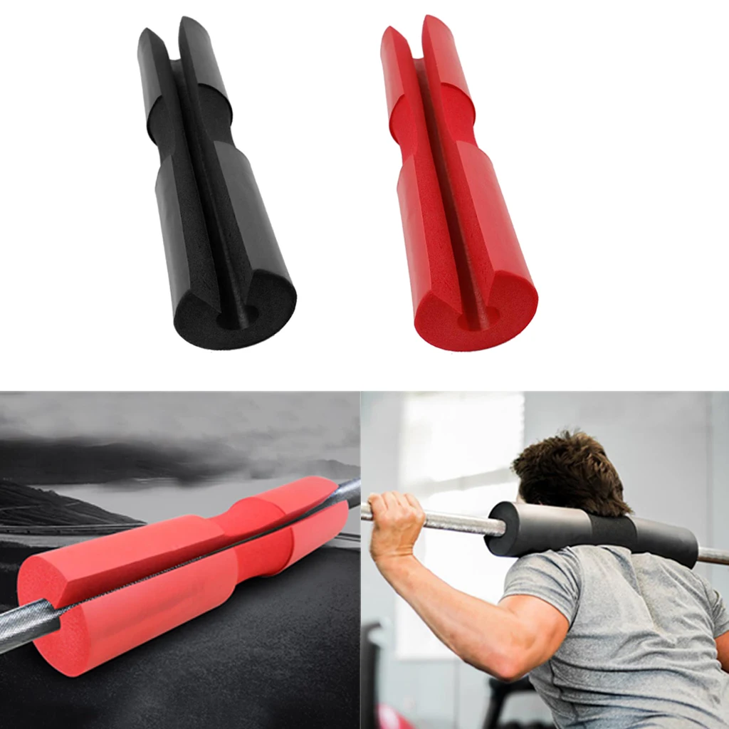 Bar Barbell Pad Cover Pull Up Shoulder Support Squat Weight Lifting Training