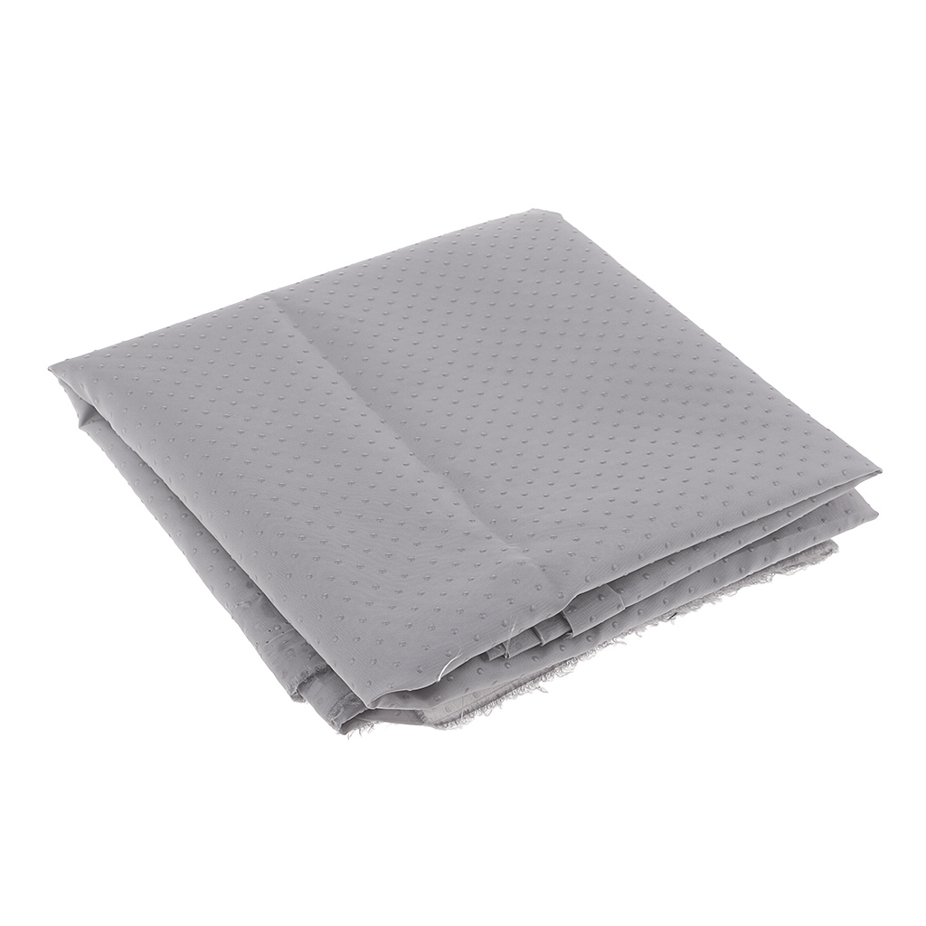 1 Meter Non-slip Fabric with Rubber Dots Sewing Cloth Fabric for Home