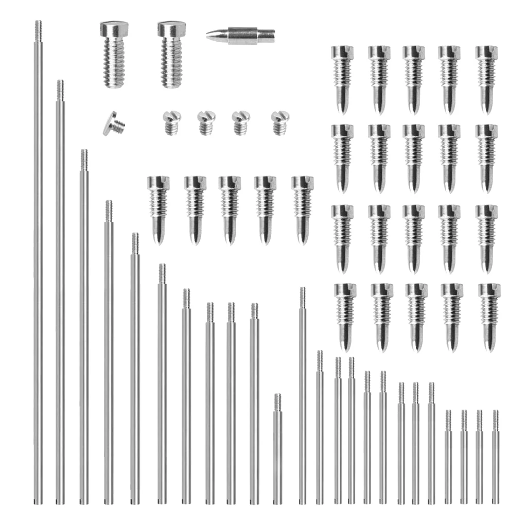 Alto Sax Repair Threaded Rods Shaft Neck Tightening Multi Screws Accessories