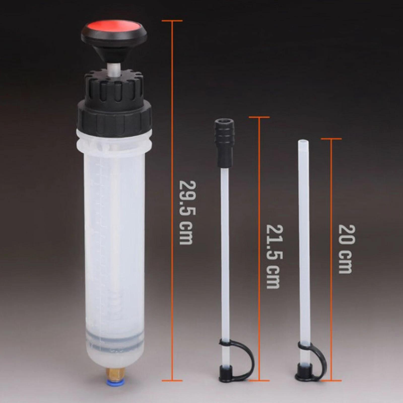 200cc Car Oil Fluid Extractor Filling Syringe delivery bottle Manual pumping unit oil pump oil pump Vehicle accessories