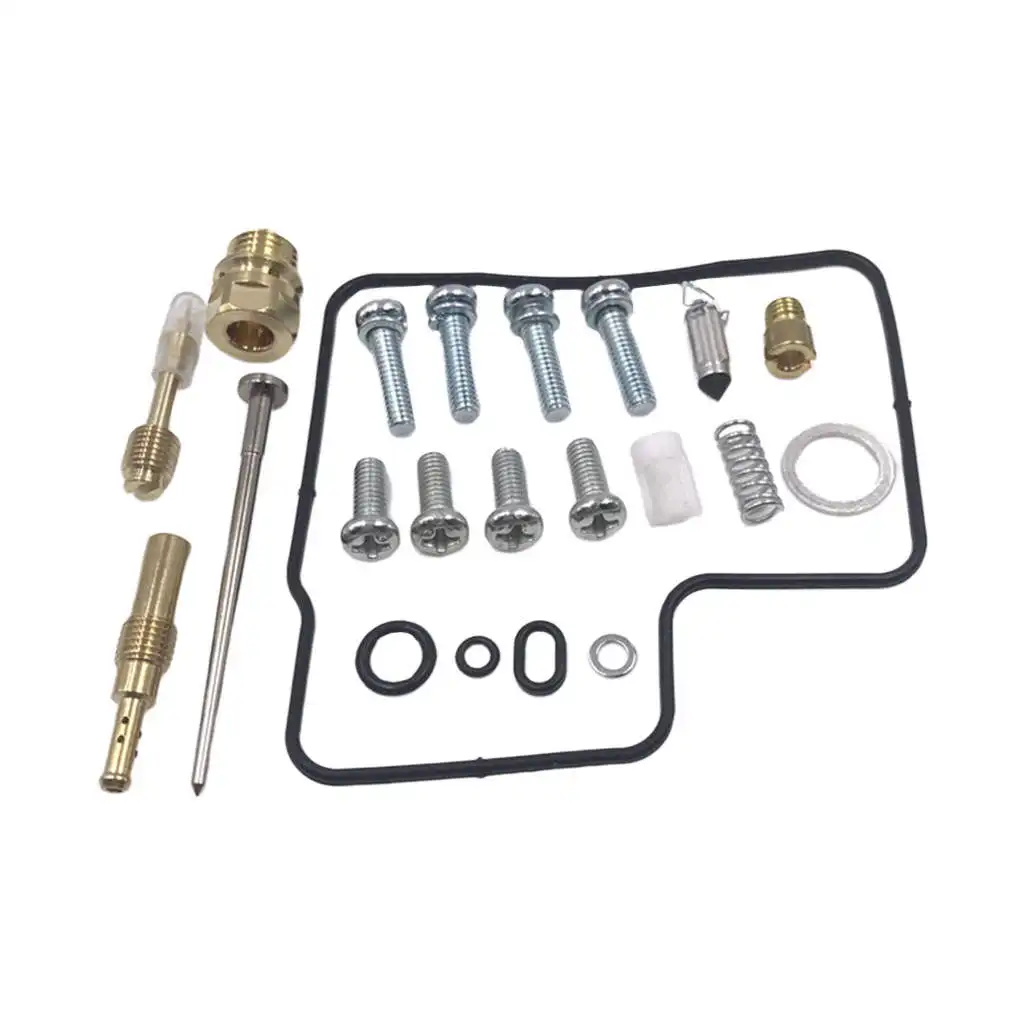 Carburetor Repair Kit Carburetor Rebuild Carb Repair for Honda 1998-2000 VT750C Shadow.