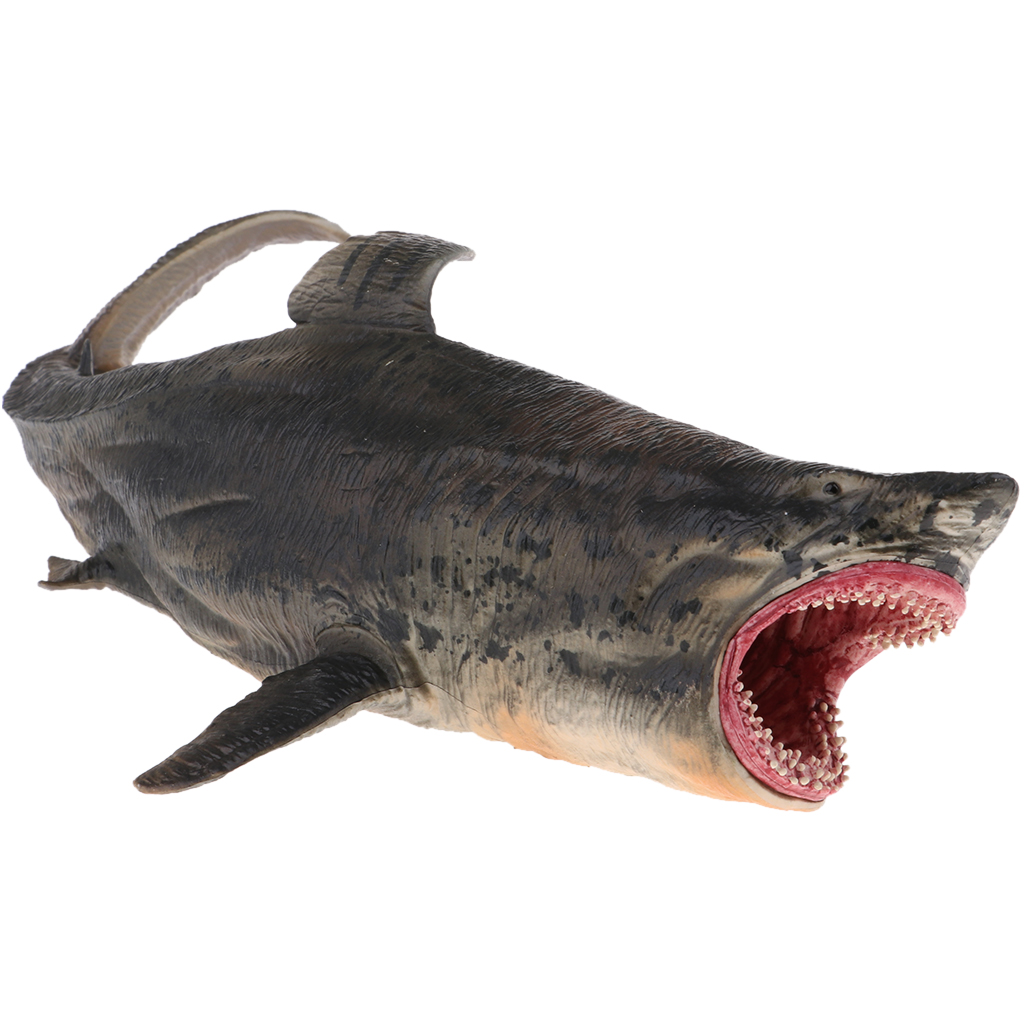 Realistic Shark Model Wild Animal Figures Ocean Animals Hollow Toy