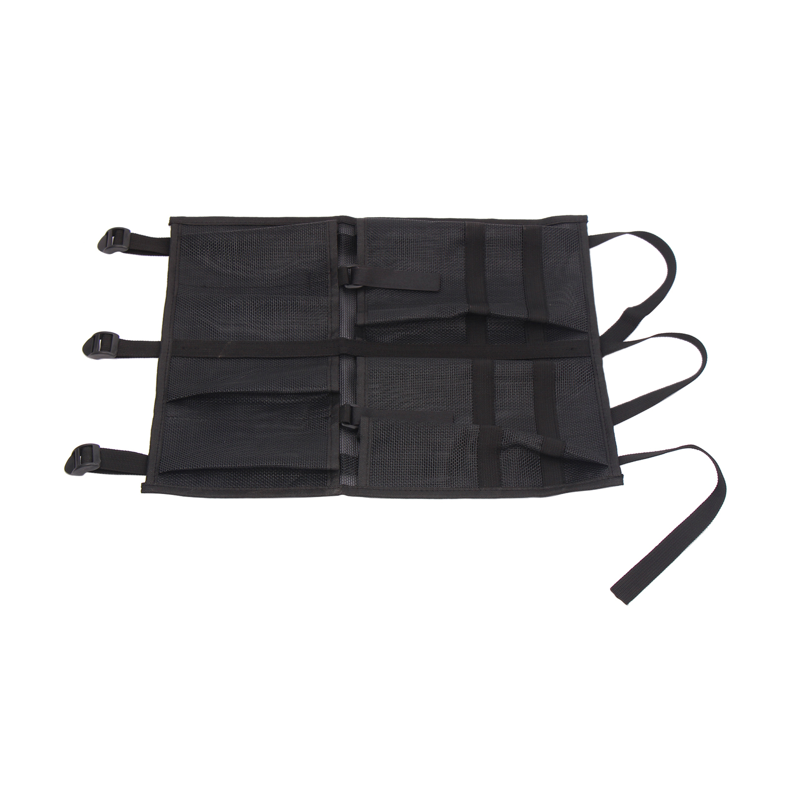 Kayak Canoe Fishing Pockets Mesh Bag Storage Sleeve Marine Boat Accessories