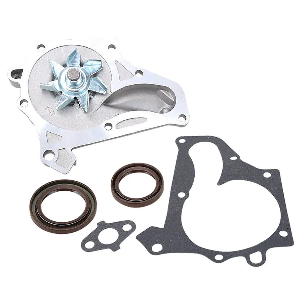 Engine Timing Belt Water Pump Kit with Valve Cover Gasket for Toyota for RAV4 for Camery 16 Valve 16110-79026