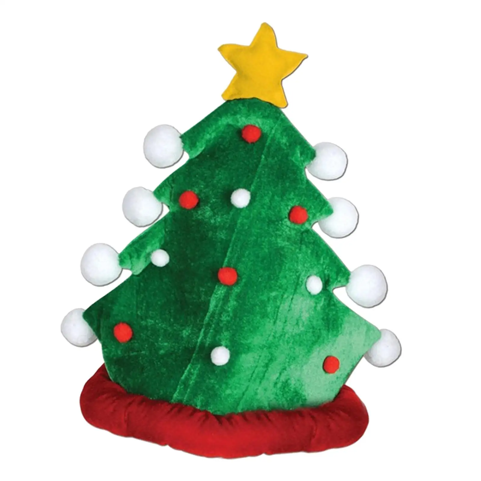 Шапка с рождественской елкой, головной убор, реквизит, украшение, рождественский головной убор для маскарада