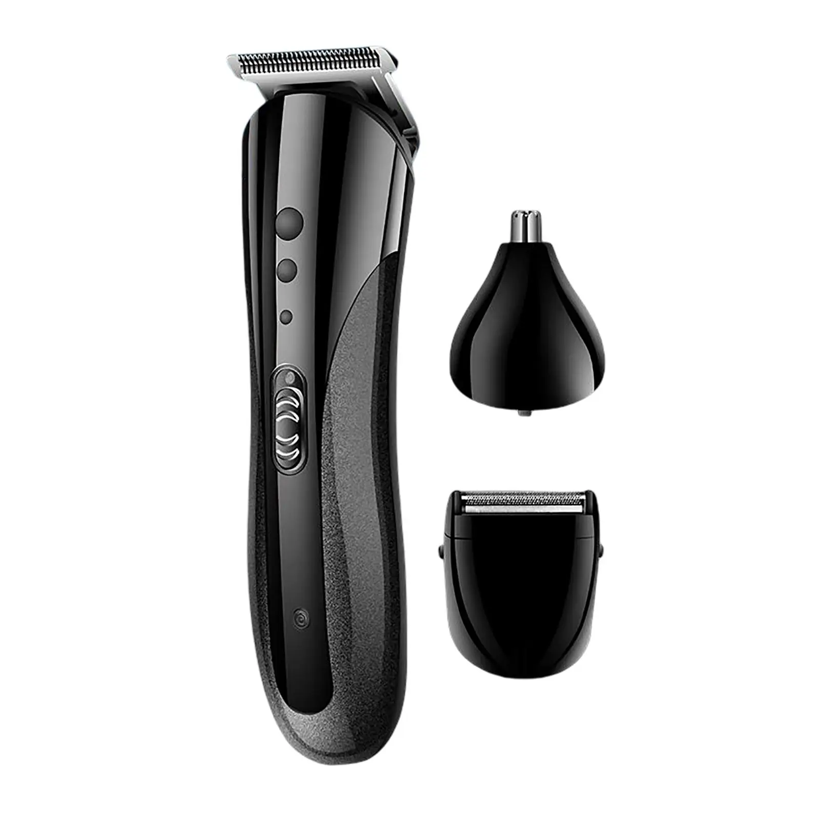 Hair Clippers Trimmer USB Charging Carbon Steel Blades Hair Cutting 4 Limited Comb Hair Shaver Barber Tool Hair Grooming Kit EU