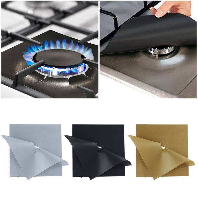 Stove Top Cover Induction Stove Top Mat Induction Cooker Protector Mat  Reusable Stove Top Covers For GasBurners Heat Resistant - AliExpress