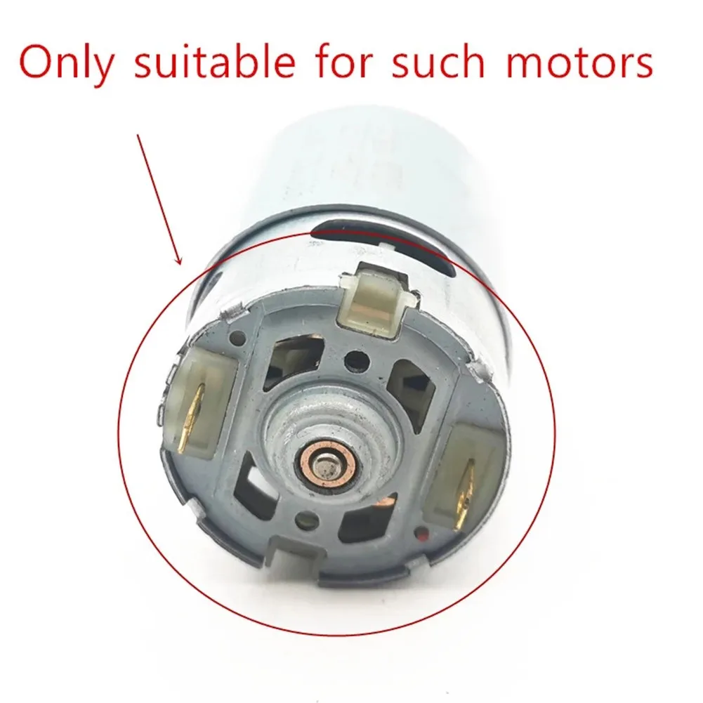 3 stücke Bohrmaschine Motor Kohlebürsten Halter Werkzeug Zubehör Für RS550 Ecoflow Flipper Null Werkzeuge Parkside Navaja – Detail 17