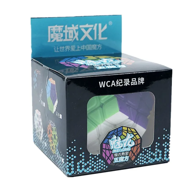 Moyu cube Meilong Megaminx Rubik Cube Board Game Multicolor