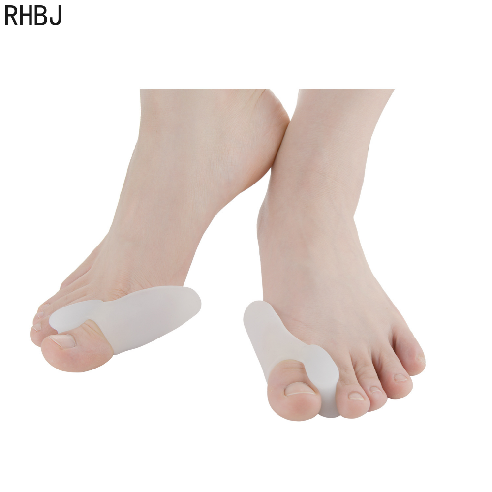 25Pairs Silikon Ausrichtung Fuß Schmerzen Relief Hallux Valgus Schiene Big Gel Toe Spacer Separatoren Pads Bunion Haarglätter Orthese – Detail 8