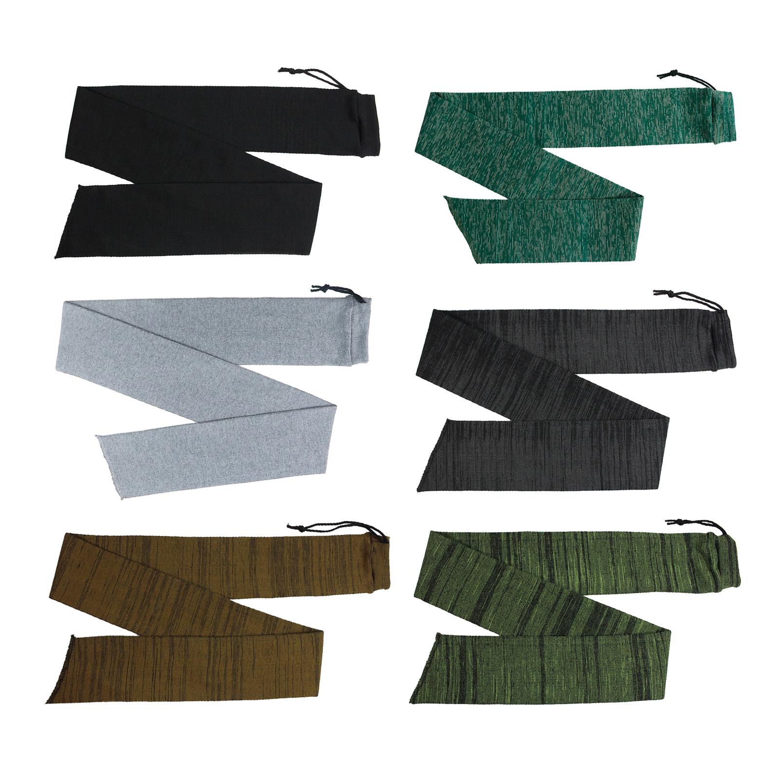 Portable Storage Bag Protector Sleeve Carrying Bag Hunting Accessories Fishing Gear for Knitted Case Fishing Tackle Shooting