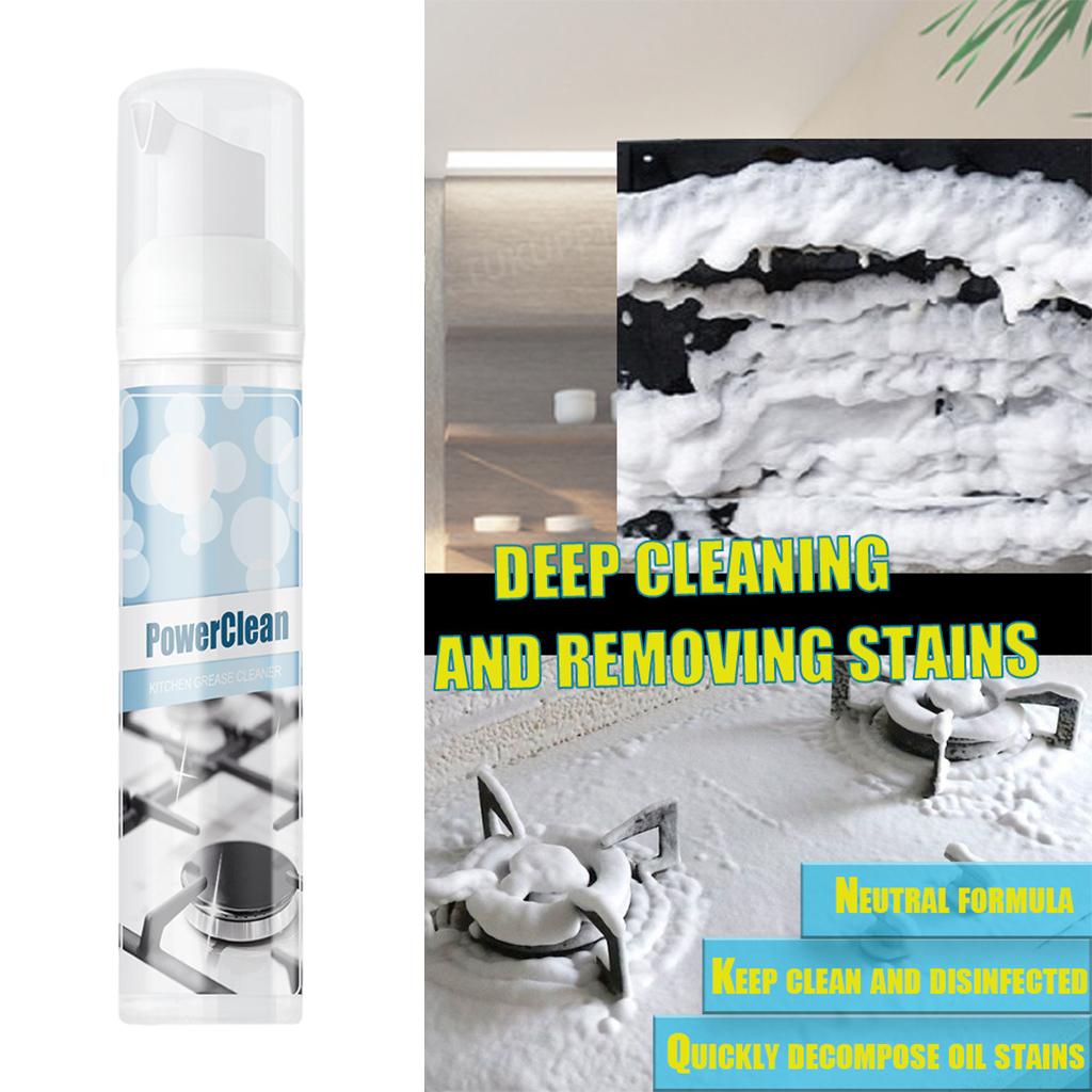 All-Purpose Kitchen Degreaser Cleaner Heavy Duty Cleaner Spray Cleaner for Cooktops