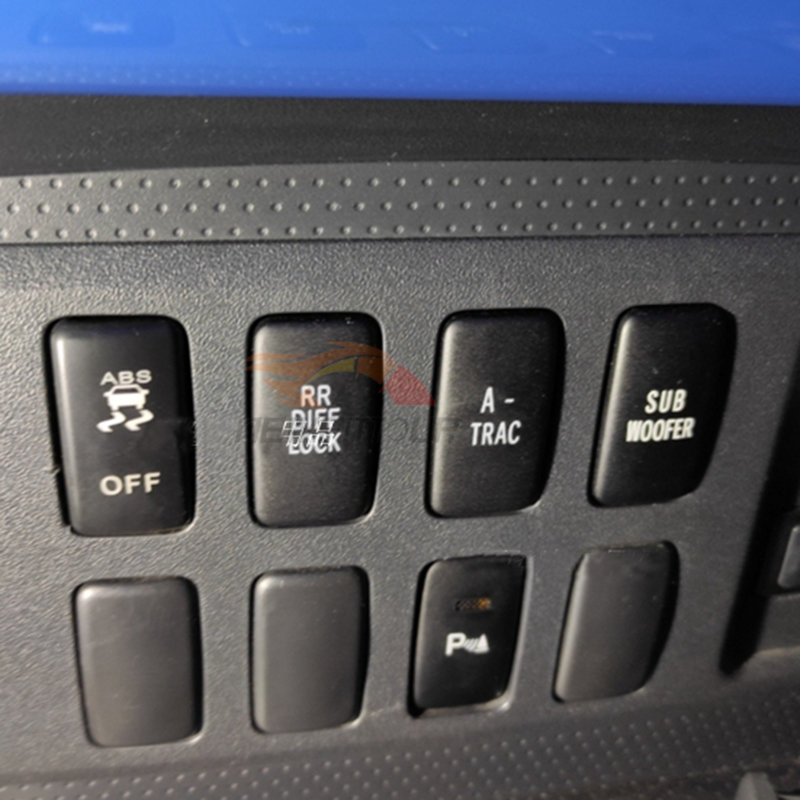 Auto ABS-Traktionskontrollschalter Taste TRAC OFF Für Toyota Landcruiser Hilux Prado 120 FJ CRUISE LC100 – Detail 7