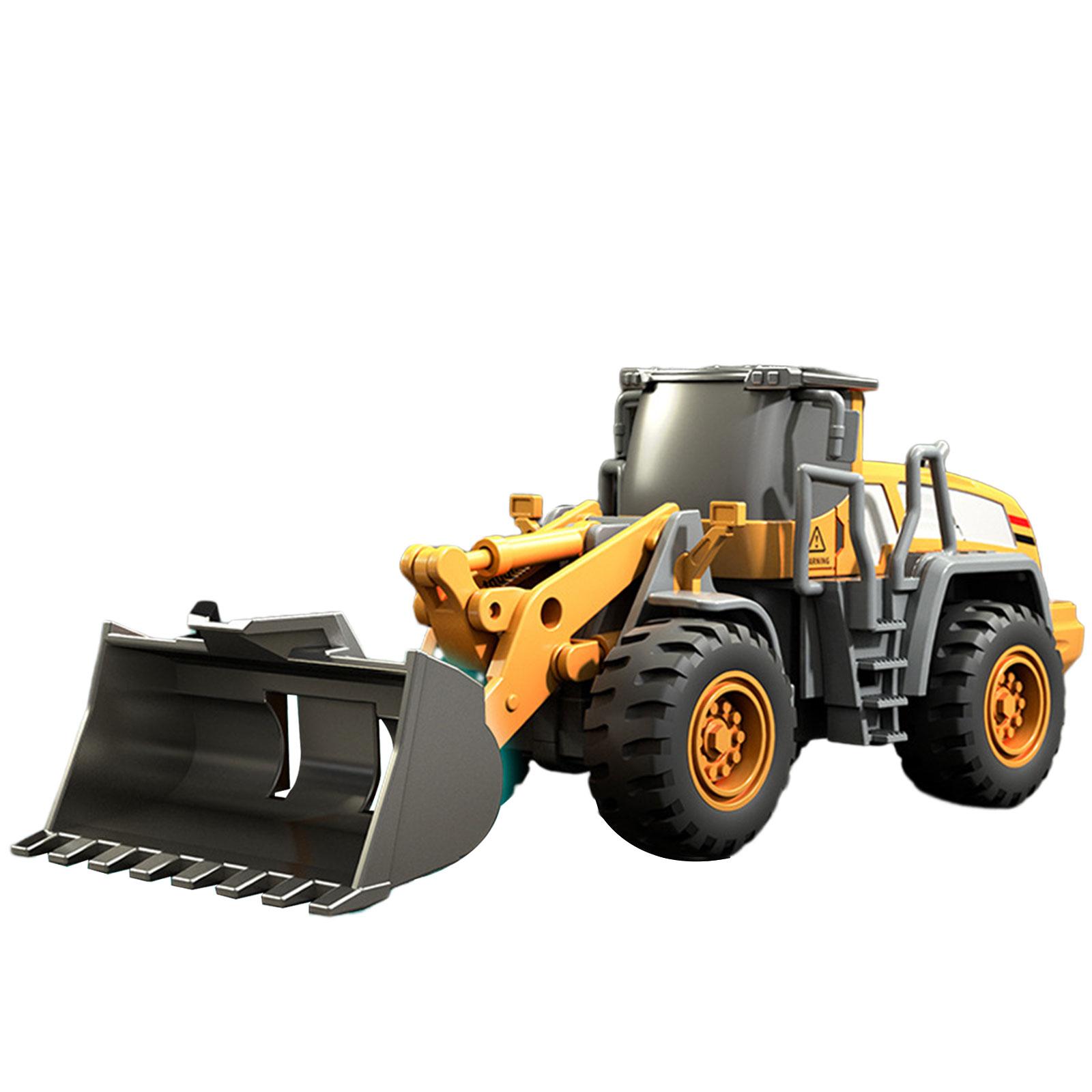 Engineering Vehicles Construction Toy Diecast Model Vehicle Small Construction Vehicles for Children Toddlers Birthday Gifts