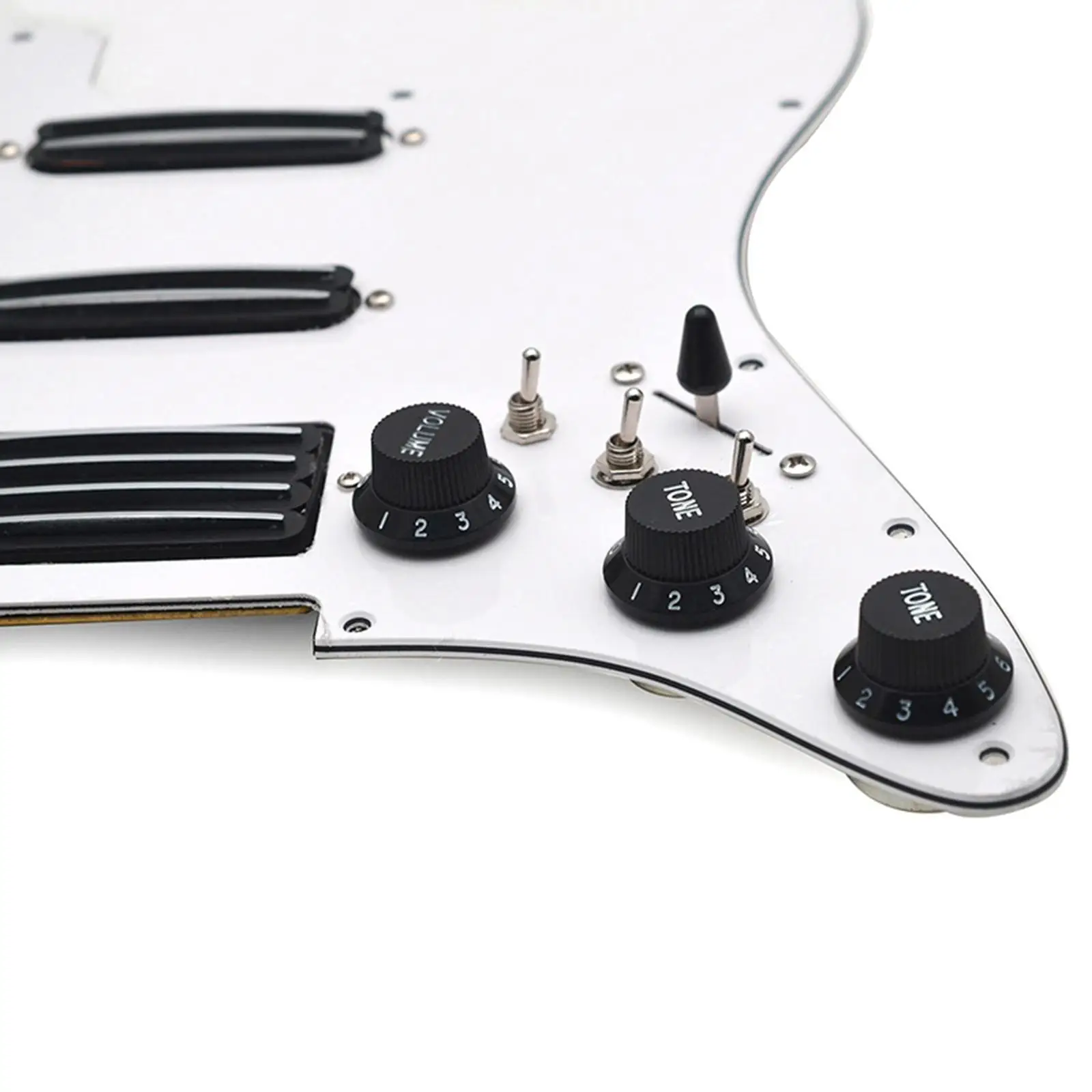 Electric Guitar Pickup Guard HSS Pickguard for Electric Guitar Replacement Accessories