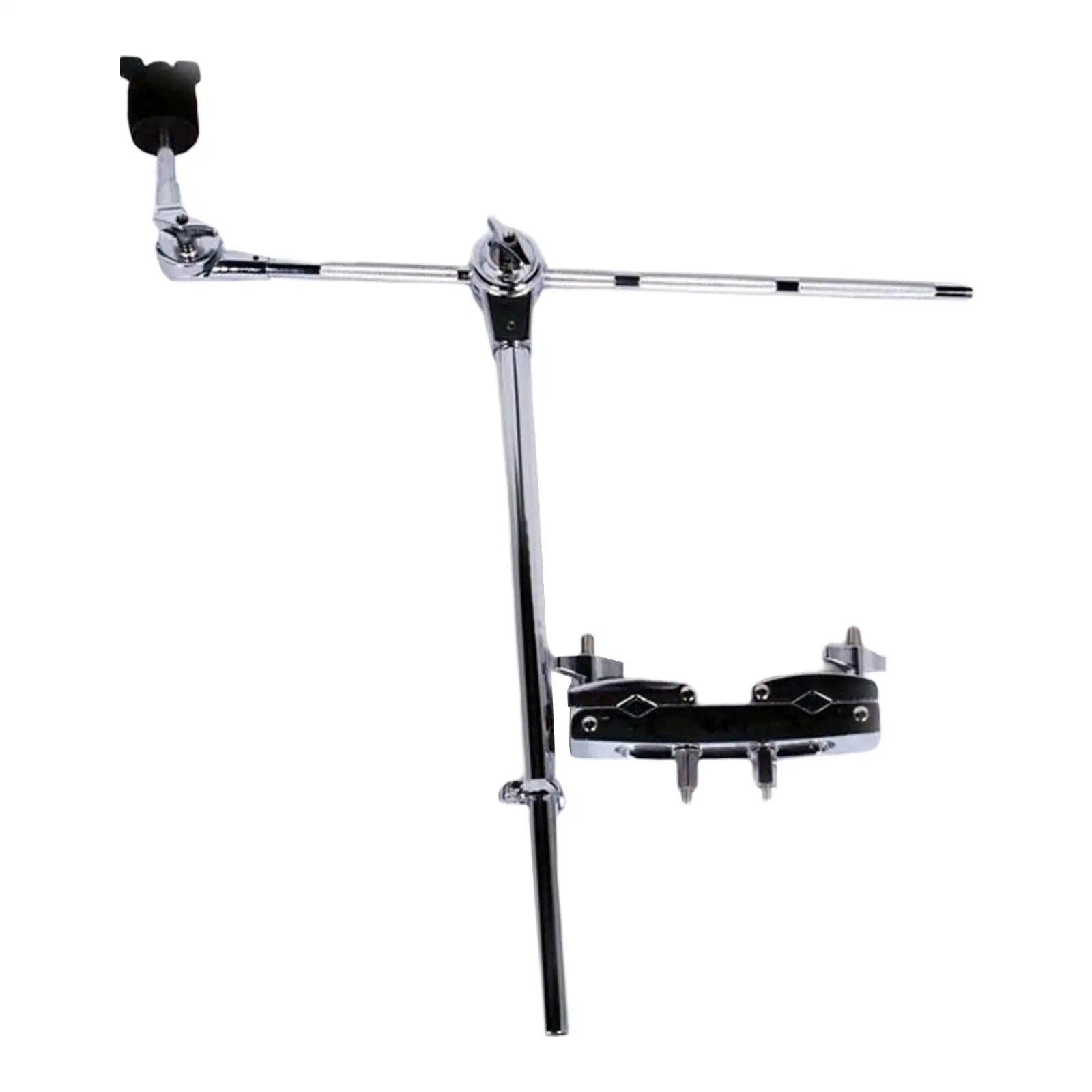 Connecting Clamp Hanging Cymbal Rack Metal Arm Stand Drum Stand Cymbal Clip for