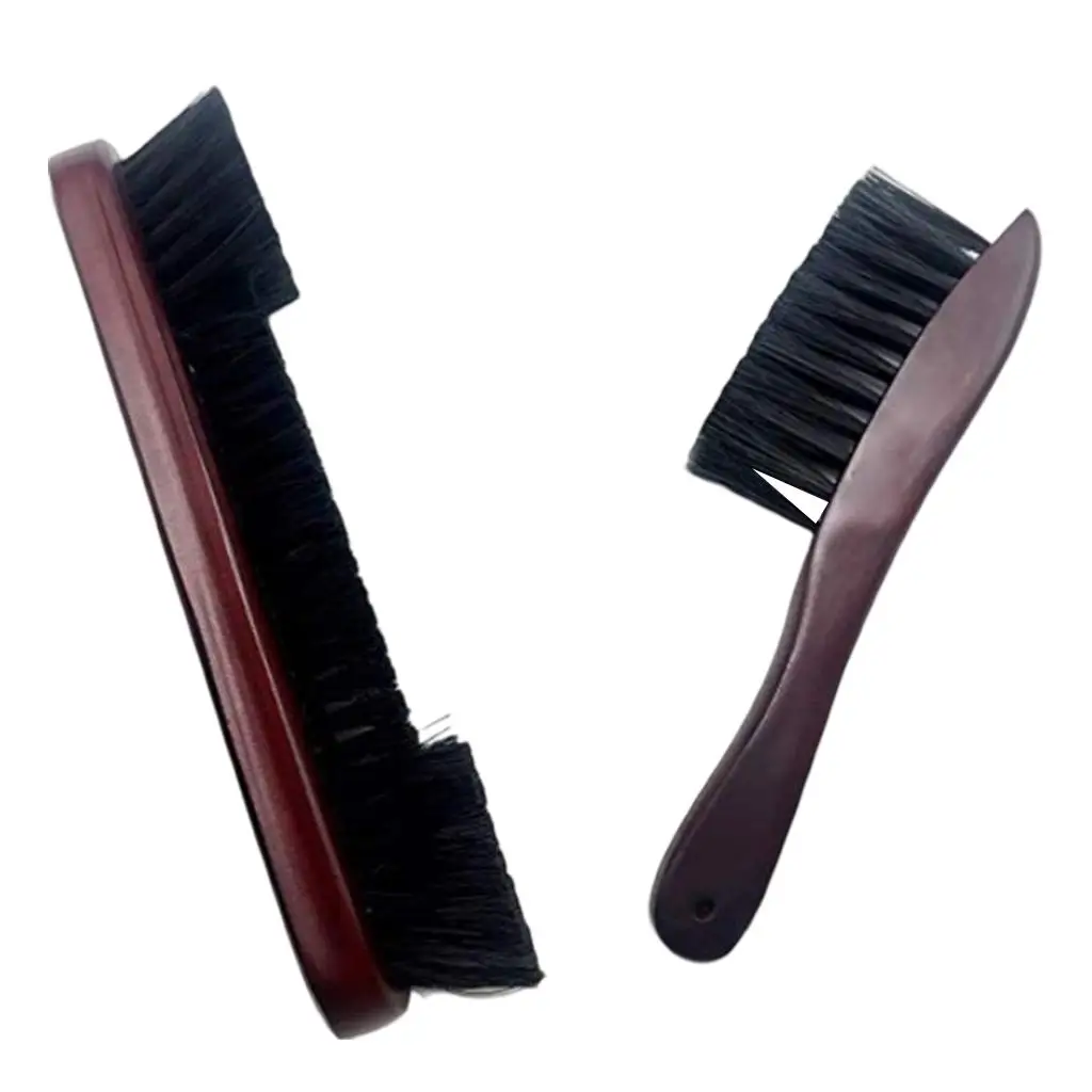 Wooden Billiards Pool Table and Rail Brush Set Cleaning Tools Pool Snooker Brush Cleaner Kit Premium Brush Accessories