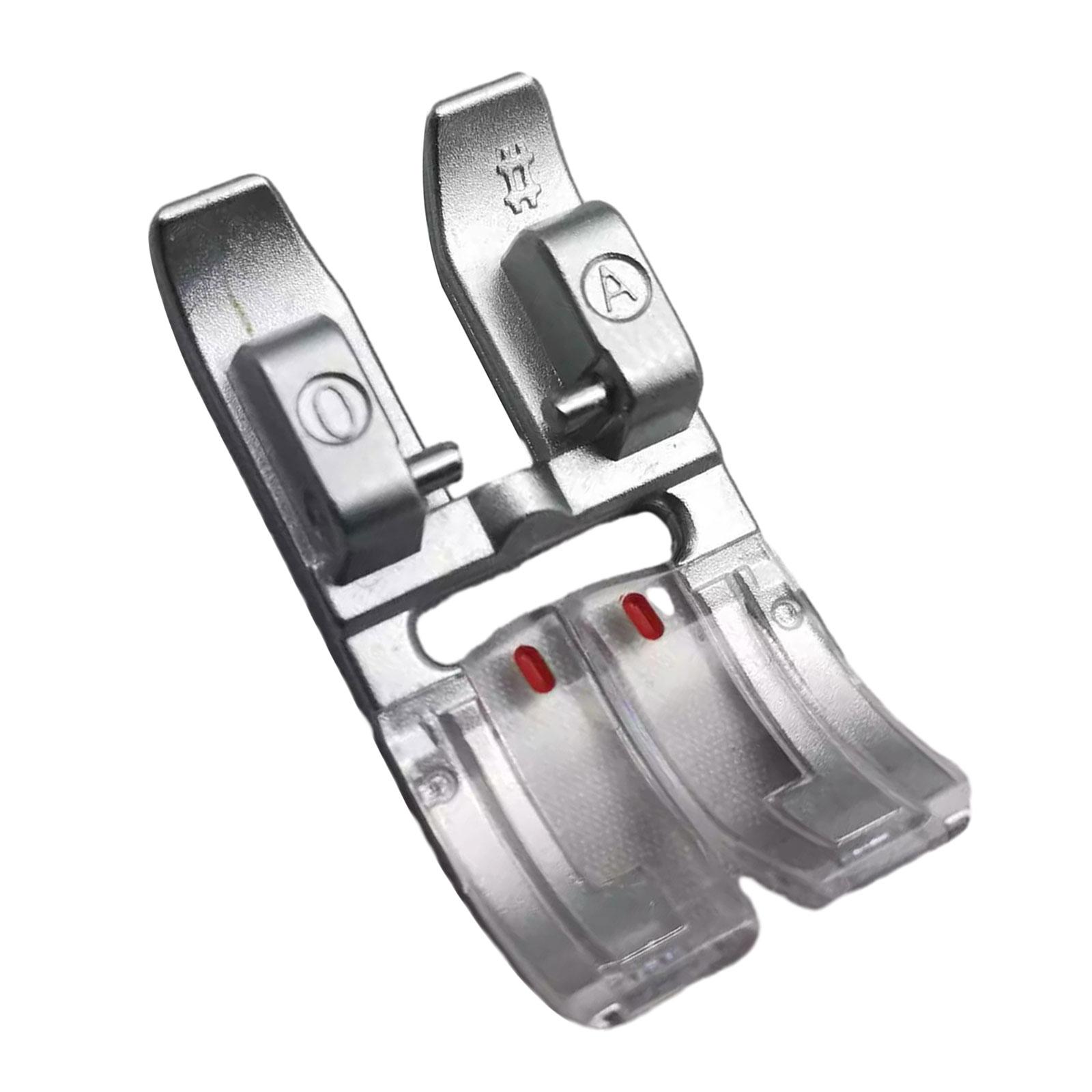 Description Picture 2 of itemZig Zag Presser Foot for Pfaff Edge Stitch Foot W/ Idt Darning Accessories Tool Fabric Overlock Adjustable Guide Foot Stitching