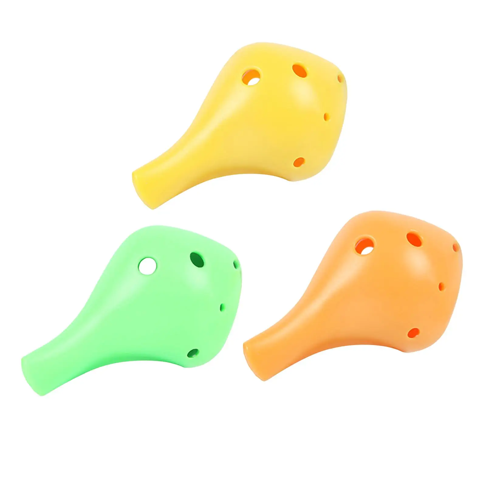 6 Holes Professional Musical Alto Ocarina Early Learning Educational Toy for