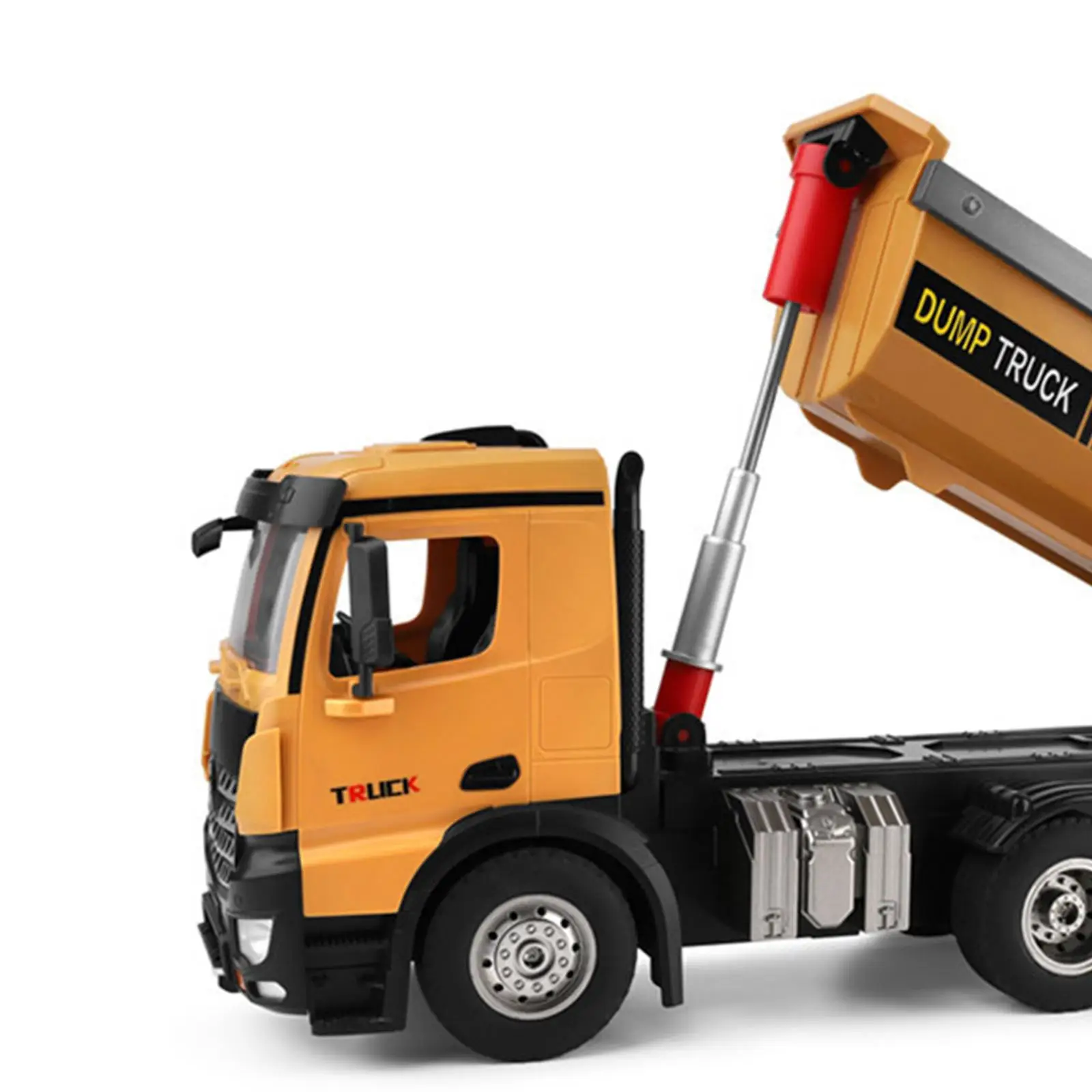  14600 Rechargeable Remote Controlled Dump Truck Toy for Kids