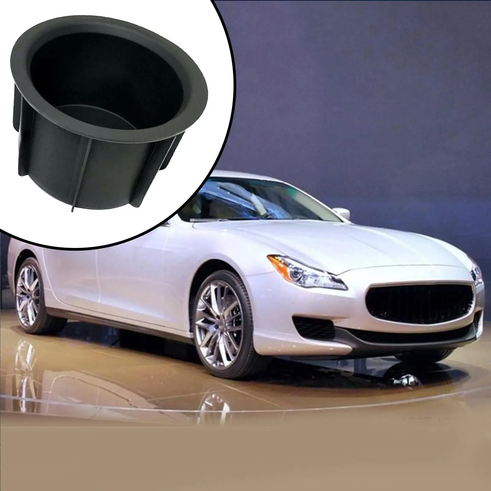 Front Center Console Rubber Cup Holder Fit for 07-14 55616-35010