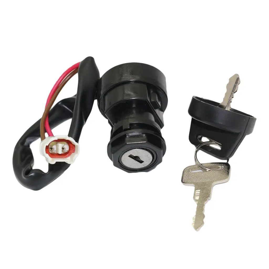 Motorcycle  Ignition Key Switch with two keys for  YFZ350 Banshee