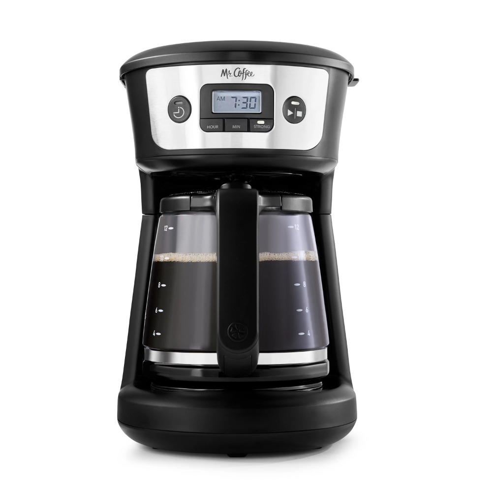 Title 1, Mr. Coffee® 12-Cup Programmable Coffee Maker wi...