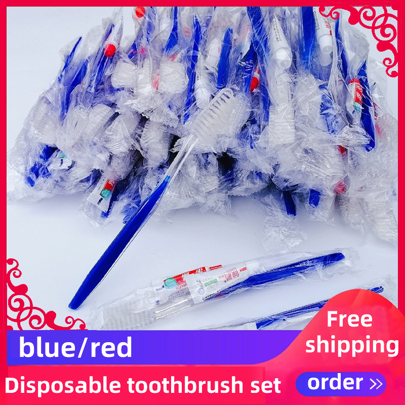 Best of Good Quality Mixed Multi Color Disposable Toothbrush Traveling Washing Hotel Supplies Wholesale Independent Pack Reviews & Tips