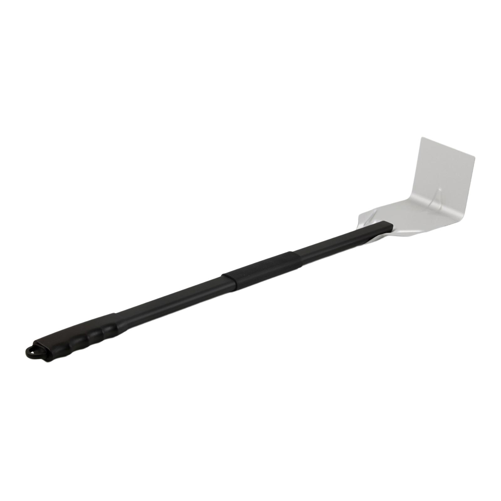 Pizza Oven Cleaning Tool Ash Shovel Kitchen Utensils Hook Ash Rake Pizza Oven Rake for Outdoor Home Fireplaces Accessories