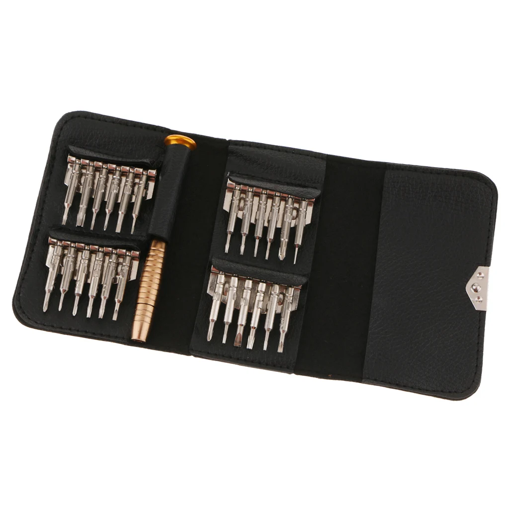 Screwdriver Tool Set 25 in 1 Electronic Repair for Cellphone Tool