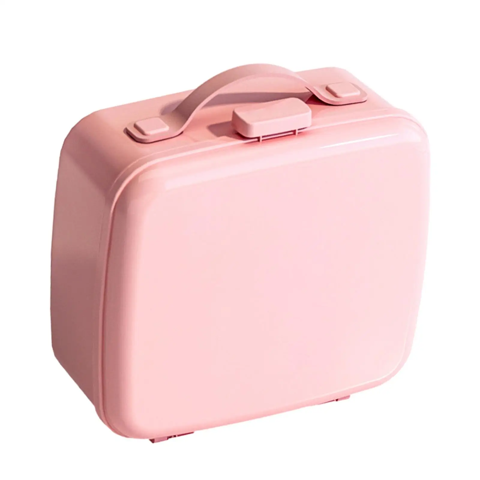 Multipurpose Storage Box Crafts Supplies Case Household Organizer Cosmetic Storage Bag for Counter, Desktop, Women