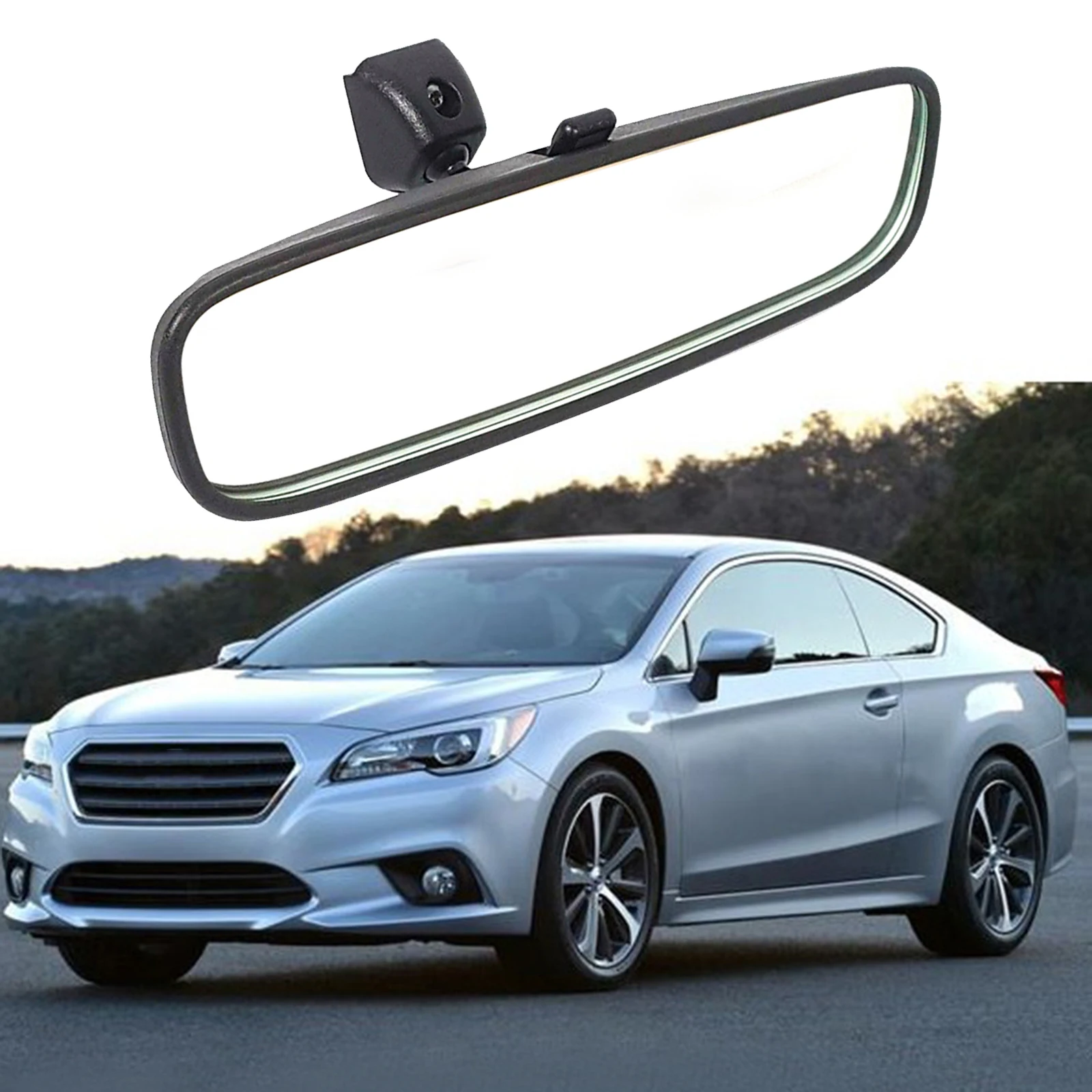 Inside Rear View Mirror 851013x100 Clear Fit for Hyundai SE Accent GLS