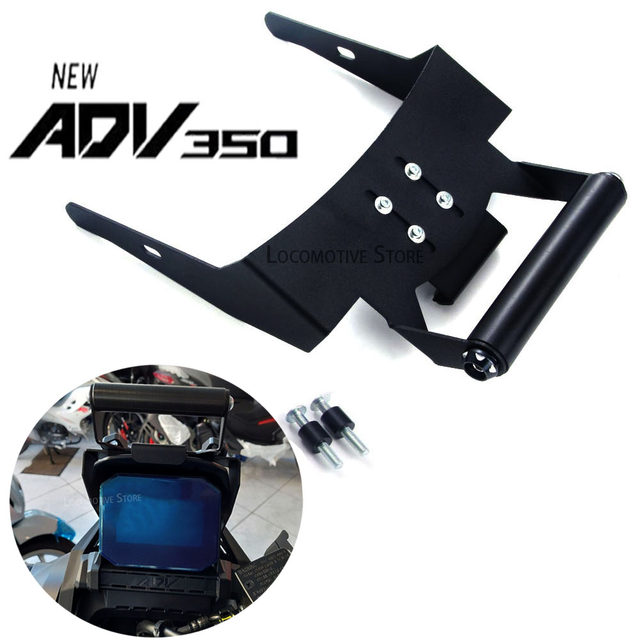 ADV350 Navigation Bracket Motorcycle Navigator Phone Holder