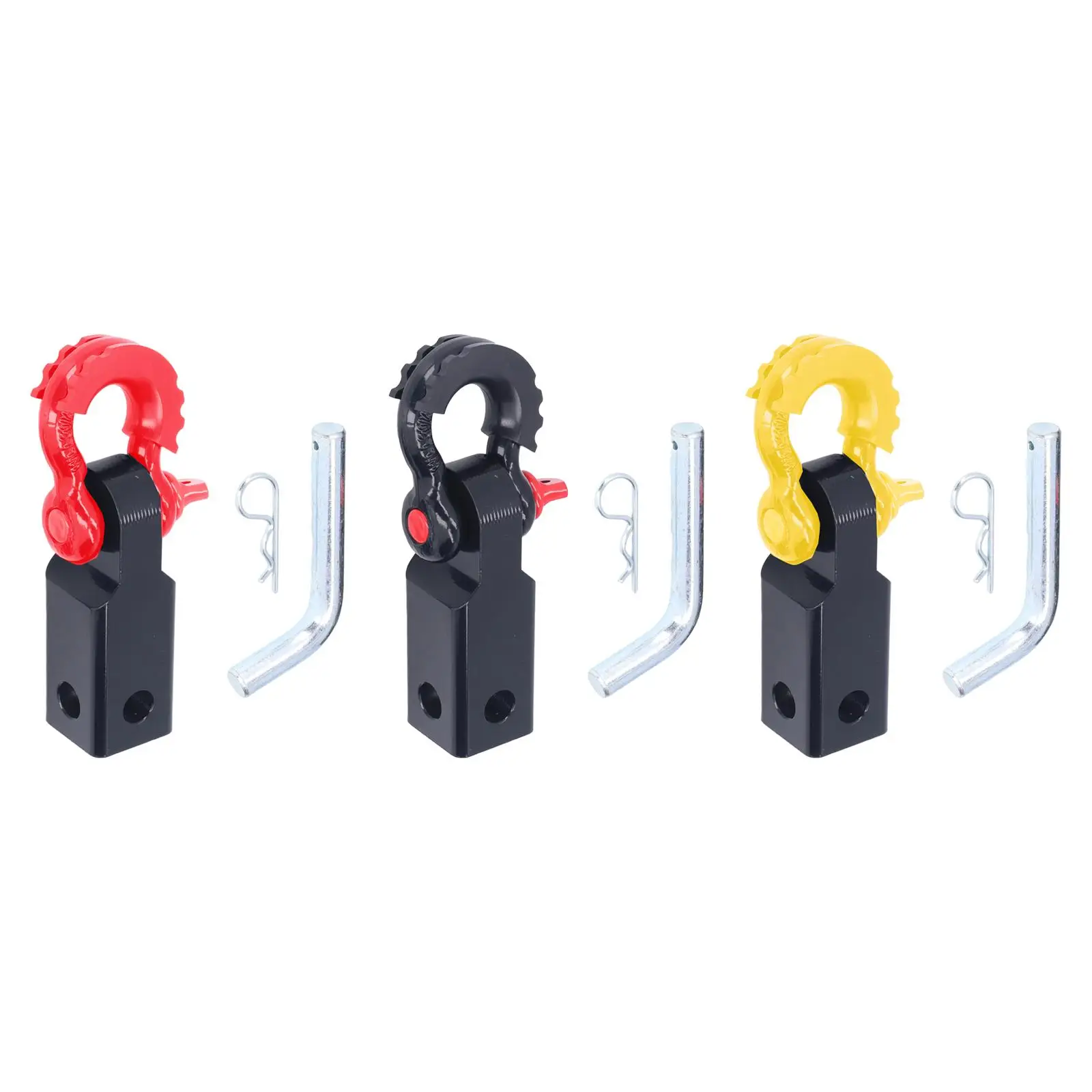 Shackle Hitch Receiver Fittings Towing Kits for Trucks Trailer Vehicle