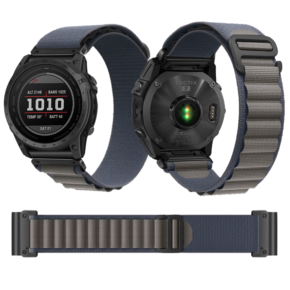 pulseira, pulseira de liberação rápida, Garmin Quatix