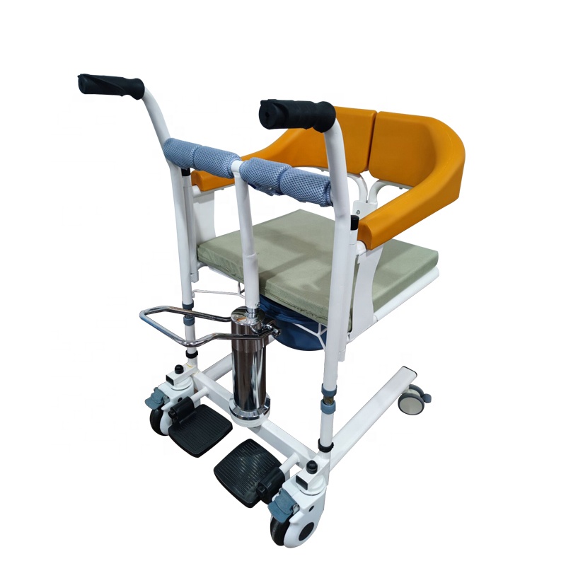 Best of Hot Sale Wheelchair Toilet Commode Chair Patient Lifting Transfer Chair For Elderly And Disabled Reviews & Tips