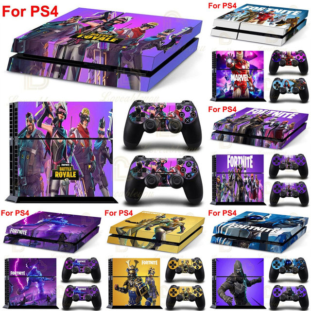 8-Ball FORTNITE BATTLE ROYALE Console Stickers for SONY Switch Oled Full  Body Color Skin Switch Decals for Controller Gamepad