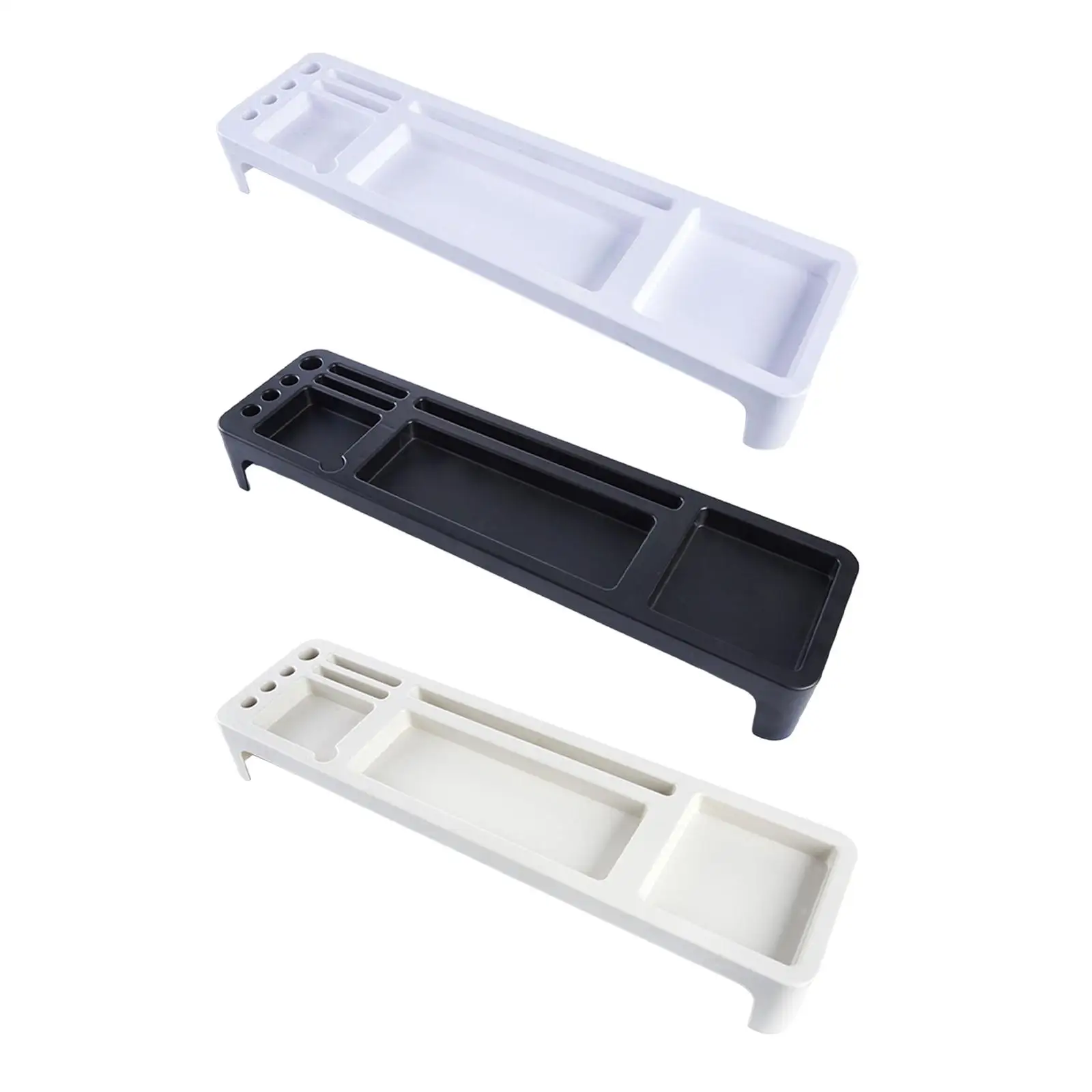 Desk Organizer Over Keyboard for Phone Tablet Mug Pen Office Accessories