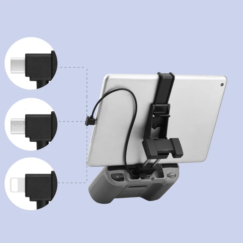 Description Picture 2 of itemFor DJI RC-N1 RC Cable USB Type-C/Standard Micro USB/Lightning RC-N1 RC Cable Accessories Remote Connects Controller